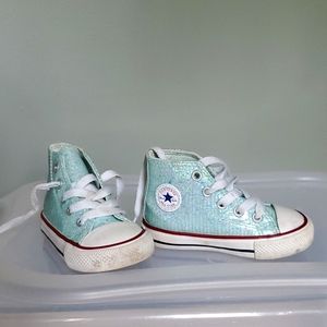 High top converse shoes